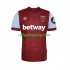Fotbollströja West Ham United Män Hemmaställ 2023-2024 Kort ärm