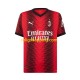 Fotbollströja AC Milan Ibrahimović 11 Barn Hemmaställ 2023-2024 Kort ärm