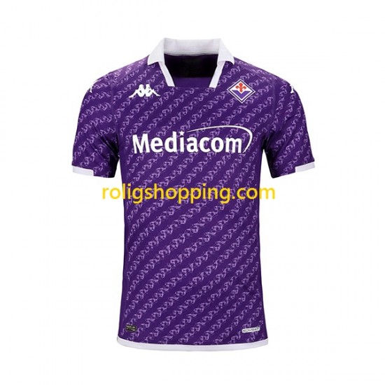 Fotbollströja Fiorentina Män Hemmaställ 2023-2024 Kort ärm