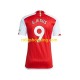 Fotbollströja Arsenal Gabriel Jesus 9 Män Hemmaställ 2023-2024 Kort ärm