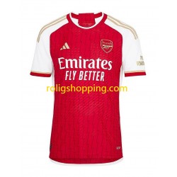 Fotbollströja Arsenal Gabriel Jesus 9 Barn Hemmaställ 2023-2024 Kort ärm