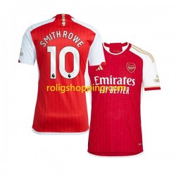 Fotbollströja Arsenal Smith Rowe 10 Män Hemmaställ 2023-2024 Kort ärm
