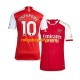 Fotbollströja Arsenal Smith Rowe 10 Män Hemmaställ 2023-2024 Kort ärm