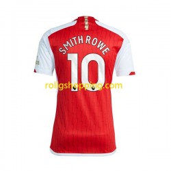 Fotbollströja Arsenal Smith Rowe 10 Män Hemmaställ 2023-2024 Kort ärm