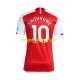 Fotbollströja Arsenal Smith Rowe 10 Män Hemmaställ 2023-2024 Kort ärm