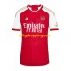Fotbollströja Arsenal Smith Rowe 10 Barn Hemmaställ 2023-2024 Kort ärm