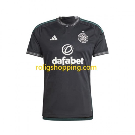 Fotbollströja Celtic FC Män Bortaställ 2023-2024 Kort ärm