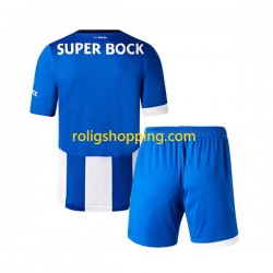 Fotbollströja FC Porto Barn Hemmaställ 2023-2024 Kort ärm
