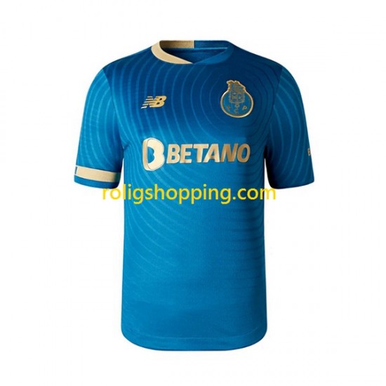 Fotbollströja FC Porto Män Tredjeställ 2023-2024 Kort ärm