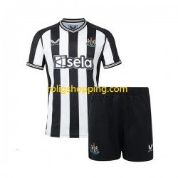 Fotbollströja Newcastle United Barn Hemmaställ 2023-2024 Kort ärm