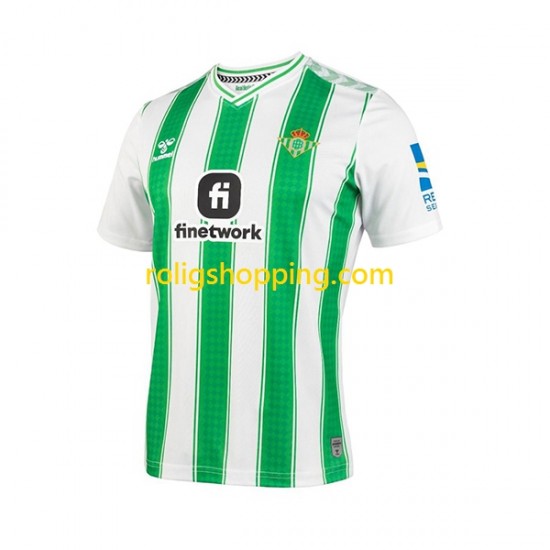 Fotbollströja Real Betis Män Hemmaställ 2023-2024 Kort ärm