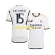 Fotbollströja Real Madrid Federico Valverde 15 Män Hemmaställ 2023-2024 Kort ärm