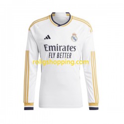 Fotbollströja Real Madrid JOSELU 14 Barn Hemmaställ 2023-2024 Lång ärm