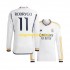Fotbollströja Real Madrid Rodrygo Goes 11 Män Hemmaställ 2023-2024 Lång ärm
