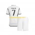 Fotbollströja Real Madrid Vinicius Junior 7 Barn Hemmaställ 2023-2024 Kort ärm