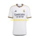 Fotbollströja Real Madrid Vinicius Junior 7 Barn Hemmaställ 2023-2024 Kort ärm