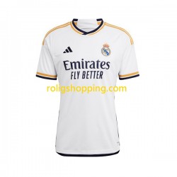 Fotbollströja Real Madrid Kvinnor Hemmaställ 2023-2024 Kort ärm