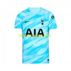 Fotbollströja Tottenham Hotspur Hugo Lloris 1 Målvakt Barn Hemmaställ 2023-2024 Kort ärm