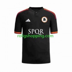 Fotbollströja AS Roma Män Tredjeställ 2023-2024 Kort ärm