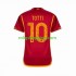 Fotbollströja AS Roma Totti 10 Män Hemmaställ 2023-2024 Kort ärm