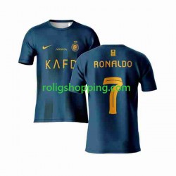 Fotbollströja Al-Nassr Ronaldo 7 Män Bortaställ 2023-2024 Kort ärm