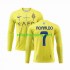 Fotbollströja Al-Nassr Ronaldo 7 Män Hemmaställ 2023-2024 Lång ärm