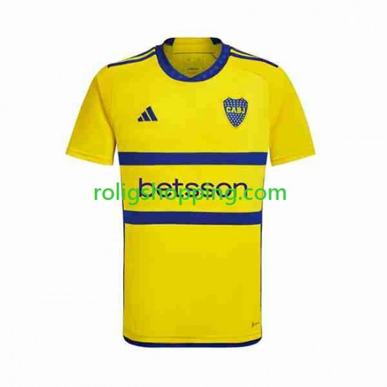 Fotbollströja Boca Juniors Män Bortaställ 2023-2024 Kort ärm