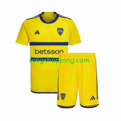 Fotbollströja Boca Juniors Barn Bortaställ 2023-2024 Kort ärm