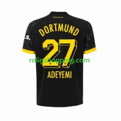 Fotbollströja Borussia Dortmund Karim Adeyemi 27 Män Bortaställ 2023-2024 Kort ärm