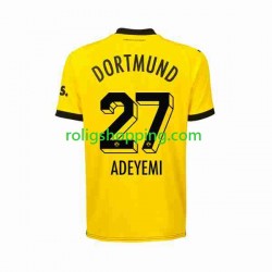 Fotbollströja Borussia Dortmund Karim Adeyemi 27 Män Hemmaställ 2023-2024 Kort ärm
