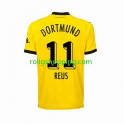 Fotbollströja Borussia Dortmund Marco Reus 11 Män Hemmaställ 2023-2024 Kort ärm