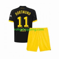 Fotbollströja Borussia Dortmund Marco Reus 11 Barn Bortaställ 2023-2024 Kort ärm
