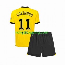 Fotbollströja Borussia Dortmund Marco Reus 11 Barn Hemmaställ 2023-2024 Kort ärm