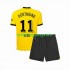 Fotbollströja Borussia Dortmund Marco Reus 11 Barn Hemmaställ 2023-2024 Kort ärm