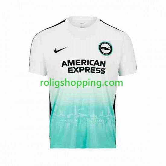 Fotbollströja Brighton Hove Albion Män Tredjeställ 2023-2024 Kort ärm