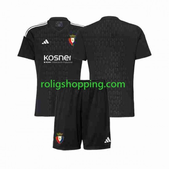 Fotbollströja CA Osasuna Målvakt Barn Bortaställ 2023-2024 Kort ärm