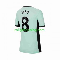 Fotbollströja Chelsea Enzo Fernandez 8 Män Tredjeställ 2023-2024 Kort ärm