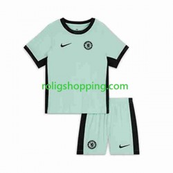 Fotbollströja Chelsea Barn Tredjeställ 2023-2024 Kort ärm