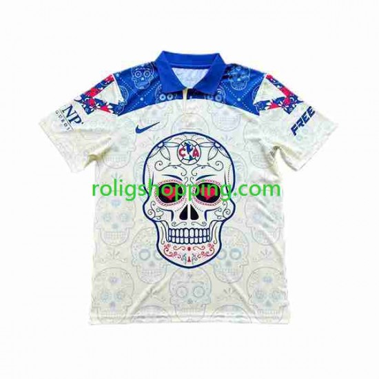 Fotbollströja Club América Day of the Dead Män Bortaställ 2023-2024 Kort ärm