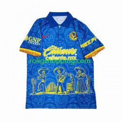 Fotbollströja Club América Day of the Dead Män Hemmaställ 2023-2024 Kort ärm