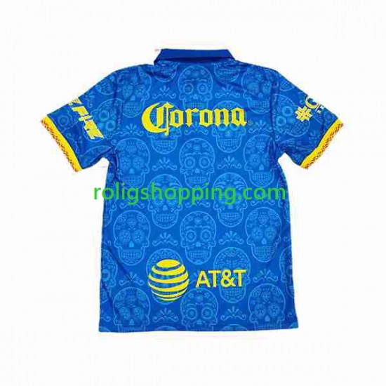 Fotbollströja Club América Day of the Dead Män Hemmaställ 2023-2024 Kort ärm