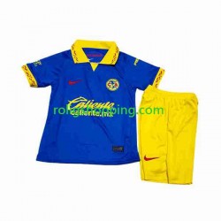 Fotbollströja Club América Barn Bortaställ 2023-2024 Kort ärm
