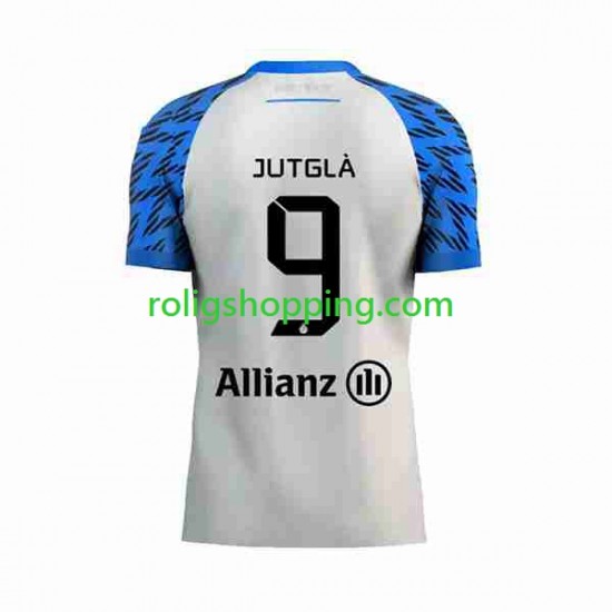 Fotbollströja Club Brugge Ferran Jutgla 9 Män Bortaställ 2023-2024 Kort ärm
