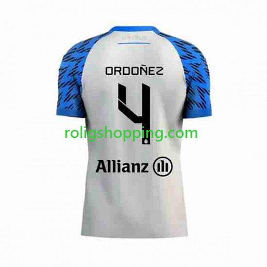 Fotbollströja Club Brugge Joel Ordonez 4 Män Bortaställ 2023-2024 Kort ärm