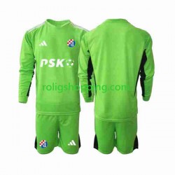 Fotbollströja Dinamo Zagreb Målvakt Barn Hemmaställ 2023-2024 Lång ärm