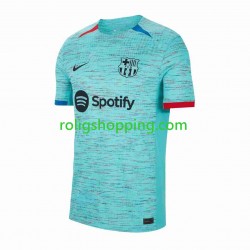 Fotbollströja FC Barcelona Män Tredjeställ 2023-2024 Kort ärm