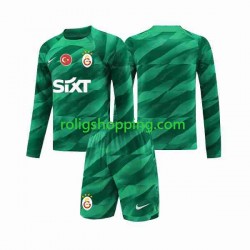 Fotbollströja Galatasaray SK Målvakt Barn Hemmaställ 2023-2024 Lång ärm