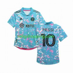 Fotbollströja Inte Miami Lionel Messi 10 Män Tredjeställ 2023-2024 Kort ärm