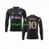 Fotbollströja Inter Miami Lionel Messi 10 Män Bortaställ 2023-2024 Lång ärm
