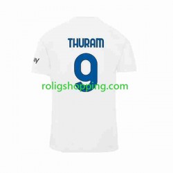Fotbollströja Inter Milan Marcus Thuram 9 Män Bortaställ 2023-2024 Kort ärm
